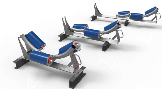 Collapsible-Idler-Ftrame